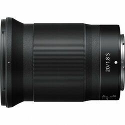 Nikon Z 20mm f/1.8 S