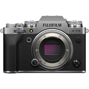 Fujifilm X-T4 Body Silver