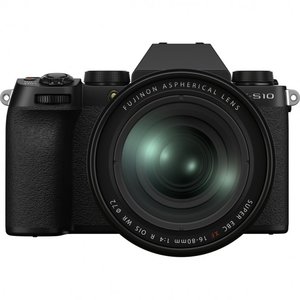 Fujifilm X-S10 Black + XF18-55mm F2.8-4.0 R LM OIS Kit