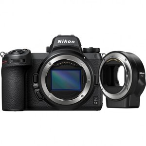 Nikon Z6II Adapt Kit (w/FTZ mount adapter)