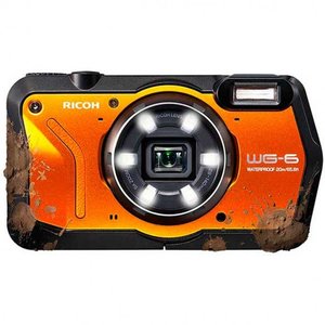 Ricoh WG-6 Orange