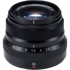 Fujifilm XF35mm F2.0 WR Black