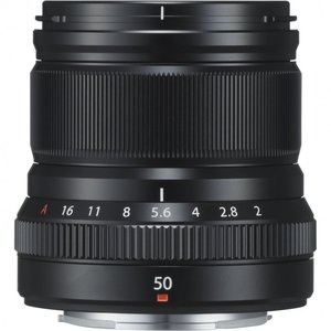 Fujifilm XF50mm F2.0 WR Black