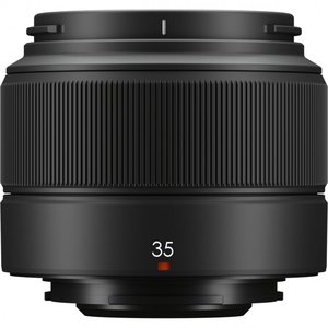 Fujifilm XC35mm F2 Black