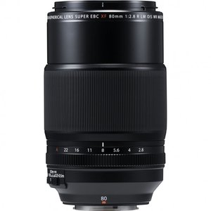 Fujifilm XF80mm F2.8 R LM OIS WR Macro