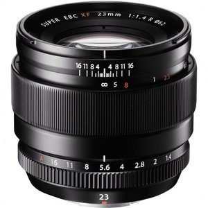 Fujifilm XF23mm F1.4 Black