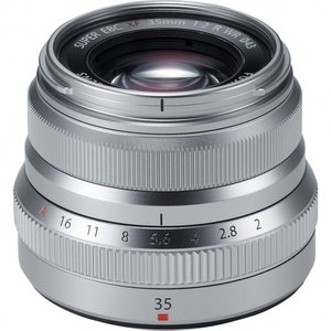 Fujifilm XF35mm F2.0 WR Silver