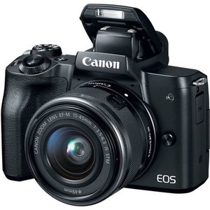 Canon Eos M50 + 15-45