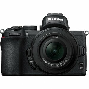 Nikon Z50 + 16-50 Aktieprijs t/m/ 24-7-23