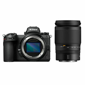 Nikon Z6II + 24-200