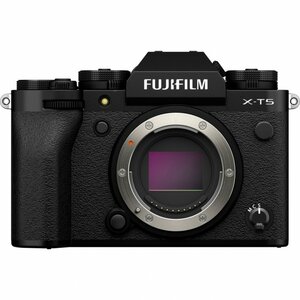 Fujifilm X-T5 body black