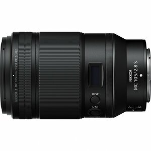 Nikon Z MC 105mm f/2.8 VR S