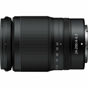 Nikon Z 24-200mm f/4-6.3 VR
