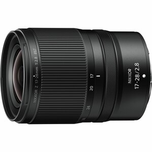 Nikon Z 17-28mm f/2.8